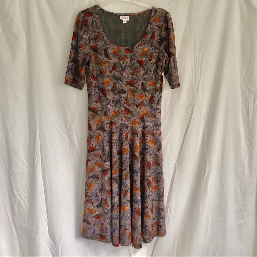 NWT LuLaRoe Size M Nicole dress